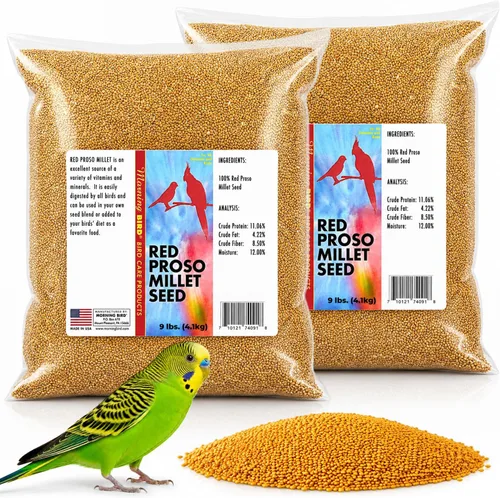 Vista 50 de Semillas de cáñamo Morning Bird, 4.5 lb