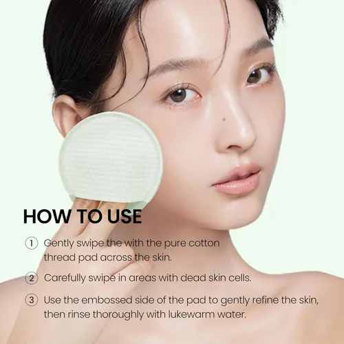 Vista 7 de DERMALOGY by NEOGENLAB Bio-Peel - Almohadillas de gaza para peeling
