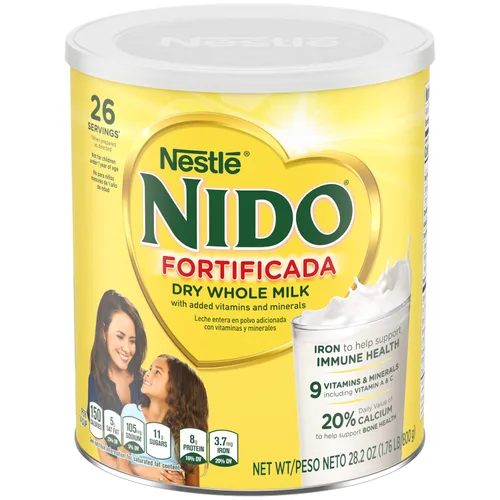 Vista 11 de Nido Fortificada Leche Entera Seca en Polvo 750 g