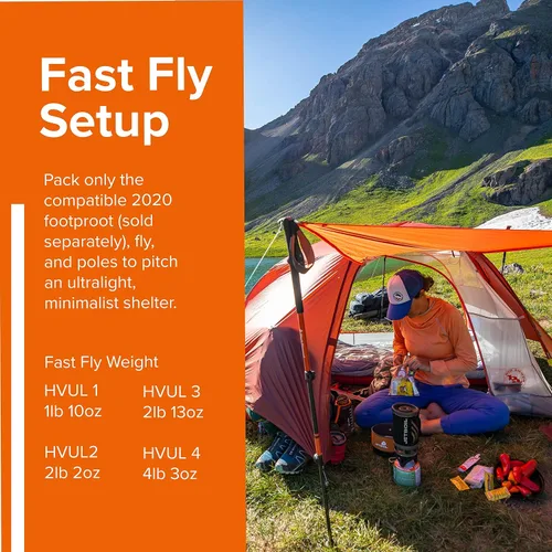 Vista 5 de Big Agnes Copper Spur HV UL - Tienda de campaña ultraligera para mochileros