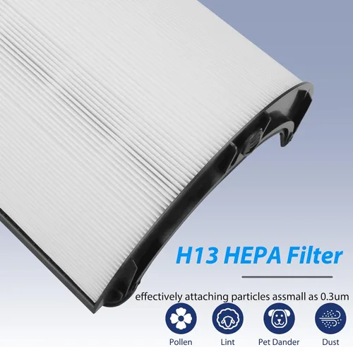 Vista 3 de Filtro de repuesto HEPA TP7A para Dyson-combi Glass HEPA + filtro de carbono PH04, HP04, HP4A, TP04, DP4A, DP04, HP06, TP06, HP07, TP7A, TP07, HP09