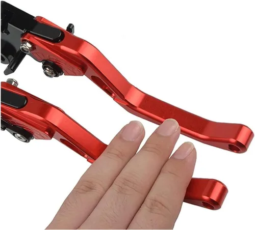 Vista 3 de Motorcycle Brake Clutch Levers Handle Hand Grips for YH FZ8 FZ-8 2010-2018