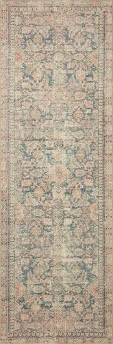 Vista 19 de Loloi Angela Rose Aubrey Collection AUB-02 - Alfombra decorativa de 2 pies 3 pulgadas x 3 pies 9 pulgadas, altura de pelo 0,19 pulgadas, diseño