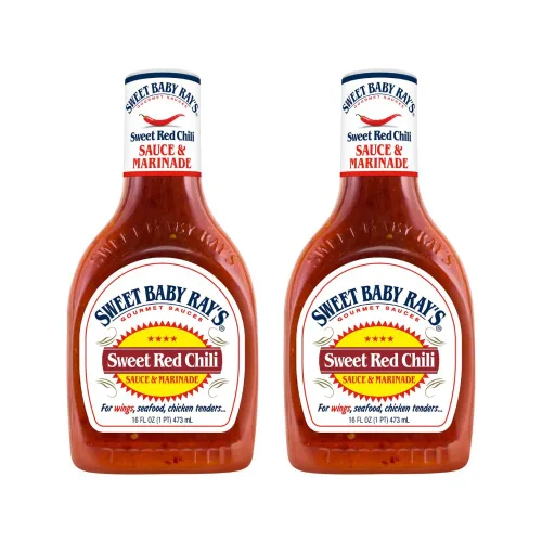 Vista 11 de Salsa barbacoa coreana y para alitas Sweet Baby Ray's, 64 oz