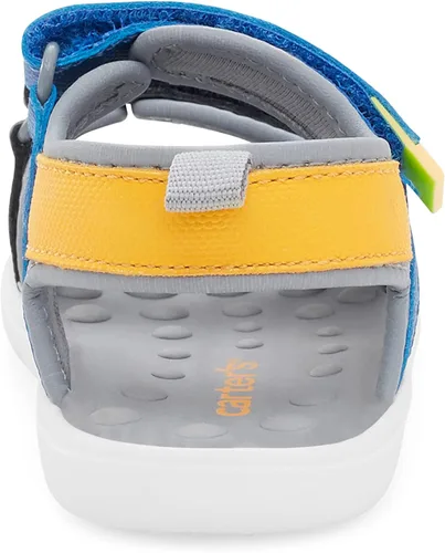 Vista 4 de Carter's Every Step - Zapatos romanos para niños pequeños, color gris, 2 bebés, Gris