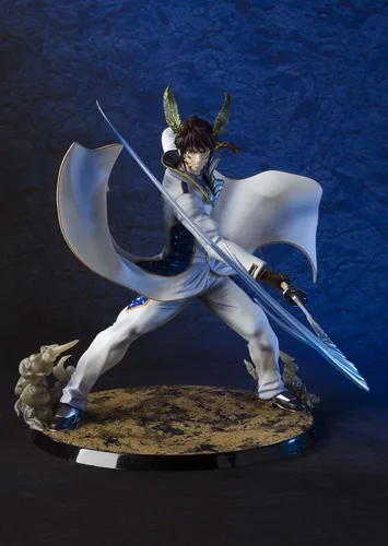 Vista 2 de TAMASHII NATIONS Bandai FiguartsZERO Akari Hizamaru Terra Formars Figura de acción