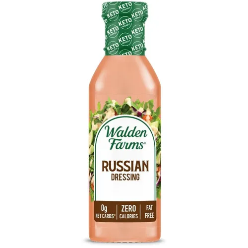 Vista 18 de Walden Farms Vinagreta balsámica de pera y blanca, sin calorías, sin gluten, baja en carbohidratos, apta para dieta cetogénica, vegana, sin azúcar