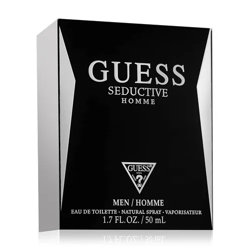 Vista 10 de Guess Seductive Homme Eau de Toilette Spray para hombre, 1.7 onzas