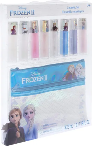 Vista 4 de Townley Girl - Conjunto de brillo labial de Disney Frozen