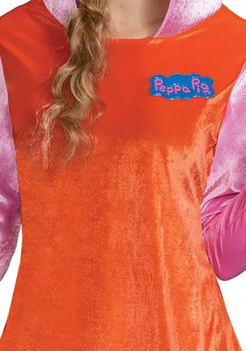 Vista 2 de Disfraz de Peppa Pig Mummy Pig Deluxe para mujer