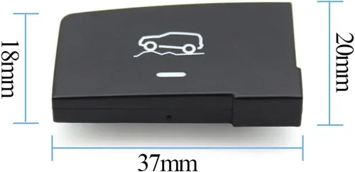 Vista 5 de Tapones de botón de interruptor central Botón de ajuste de altura de suspensión Compatible para Mercedes-Benz ML GLE GLS W166 X166 W292 Repalces OEM