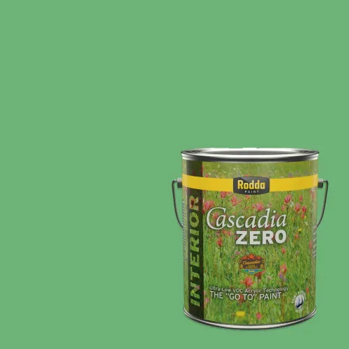 Vista 76 de Rodda Paint CASCADIA XL - Pintura satinada exterior e imprimación en uno, 1 galón, hoja de aloe