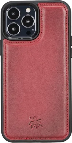 Vista 8 de VENITO Lucca - Funda para Samsung Galaxy Z Flip 6, hecha a mano, máxima protección con piel de grano completo, funda de alta calidad para Samsung