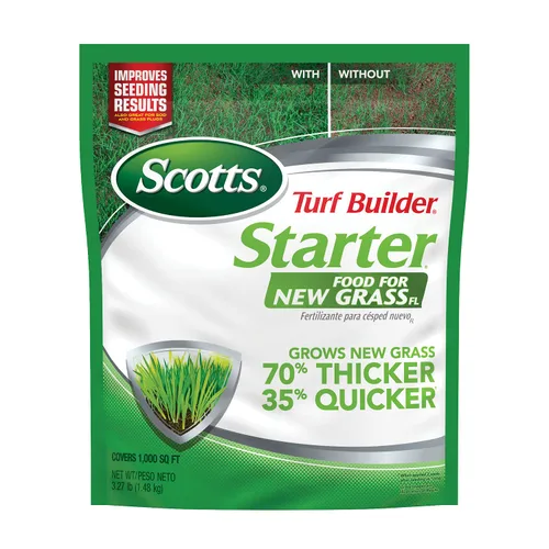 Vista 11 de Scotts Turf Builder - Alimento de inicio para césped nuevo, 15 libras (paquete de 2)