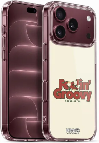 Vista 205 de Head Case Designs Funda de gel suave con licencia oficial de Peanuts Freak Flag Fly Woodstock 50th compatible con Apple iPhone 7 Plus/iPhone 8 Plus