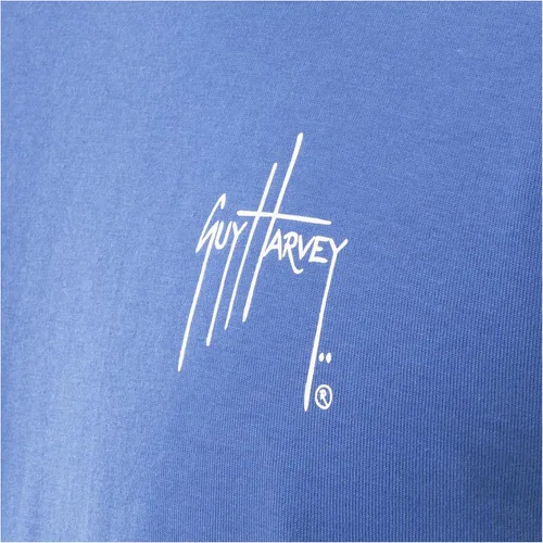 Vista 174 de Guy Harvey Camiseta de manga corta Threadcycled para hombre