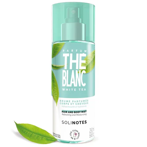 Vista 12 de Solinotes Rose Body & Hair Mist, Fragancia perfumada en aerosol, Francia, 8.5 fl oz