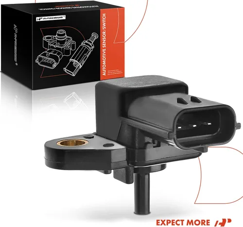 Vista 9 de A-Premium Sensor MAP de presión del colector [con 3 pines] Compatible con vehículos Mazda - 3, 6, 626, Miata, Millenia, Protege, Protege5, RX-8