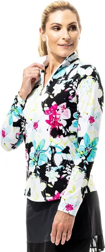Vista 2 de SanSoleil SolTek Ice UV 50 - Camisa de manga larga para mujer