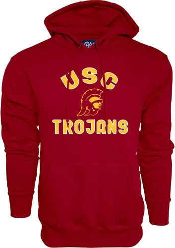 Vista 14 de Blue 84 Sudadera con capucha NCAA para hombre Line Up Color del Equipo