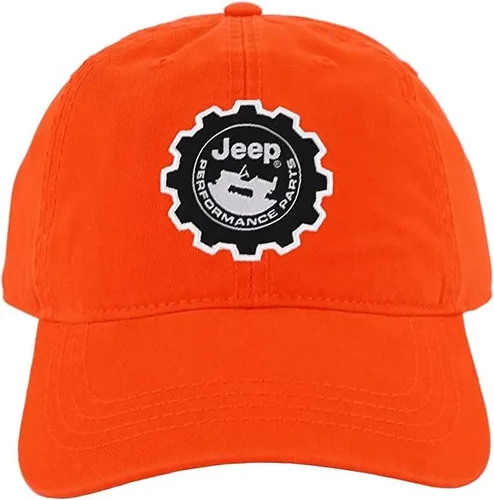 Vista 4 de Jeep Sombrero Performance Parts Gear Logo Gorra de béisbol pesada de sarga