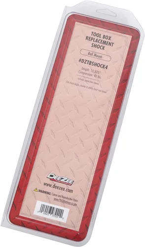 Vista 2 de Dee Zee TBSHOCK4 Caja de herramientas Choque