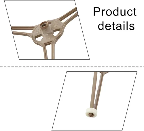Vista 5 de Anillo giratorio para microondas: diseño estable y resistente al calor
