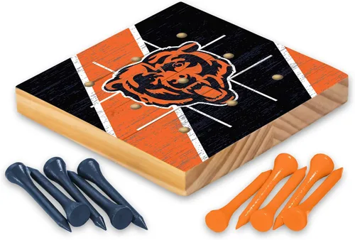 Vista 23 de Rico Industries NFL Unisex-Adult Peg Tic Tac Toe Game