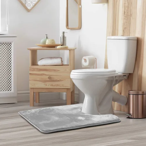 Vista 167 de Clara Clark Alfombra de Baño 24" x 17" - Alfombras de Baño, Tapete de Baño de Espuma Viscoelástica, Afelpado, Acogedor, Ultra Suave, Antideslizante