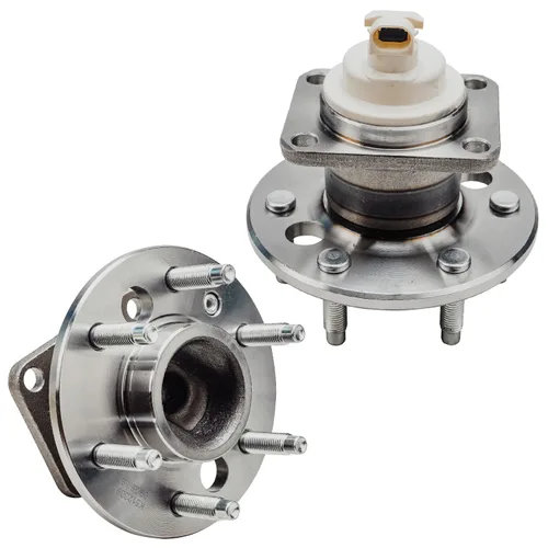 Vista 71 de Detroit Axle - 2.2L Bujes de rodamiento de rueda delanteros de 2 piezas para Honda Accord 90-97, 97 Acura CL, 2 rodamientos de ruedas y conjunto
