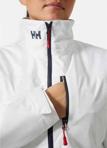 Vista 3 de Helly-Hansen Chaqueta Crew 2.0 para mujer 002 Blanco