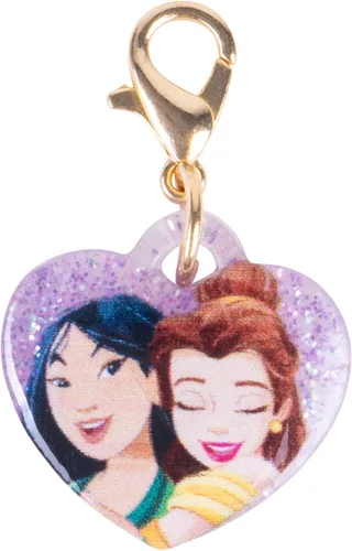 Vista 7 de LUV HER Juego de caja de abalorios para niñas con 1 pulsera y 5 dijes intercambiables, a partir de 3 años Disney Princess
