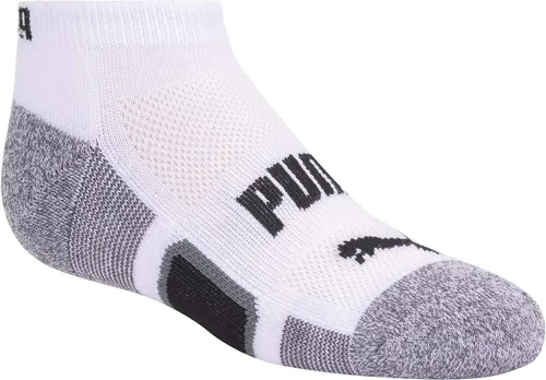 Vista 3 de PUMA unisex-child 6 Pack Low Cut Socks