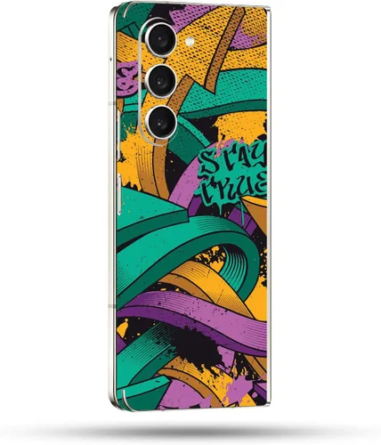 Vista 41 de MightySkins Skin compatible con Samsung Galaxy Z Fold 5 - Puppy Fall Funda protectora de vinilo duradera y única Fácil de aplicar, quitar