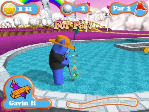 Vista 24 de Gummy Bears Mini Golf - Nintendo Wii