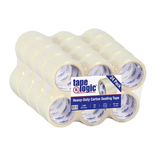 Vista 11 de Tape Logic Cinta de embalaje (6 rollos), 3" x 110 yardas - Fuerte recarga de cinta de embalaje para envío, mudanza, cumplimiento de pedidos