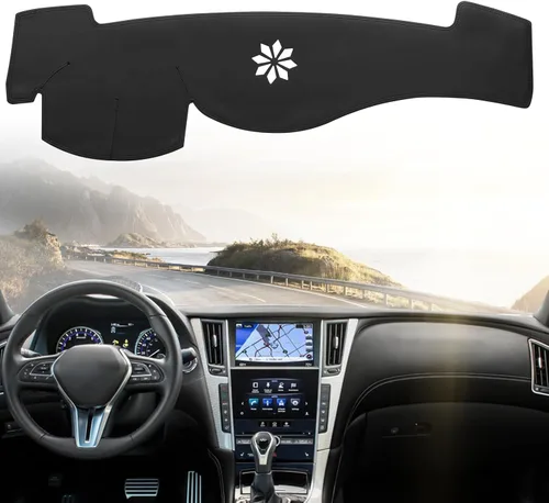 Vista 13 de Funda de cuero para tablero Compatible con 2011 2012 2013 2014 Hyundai Sonata