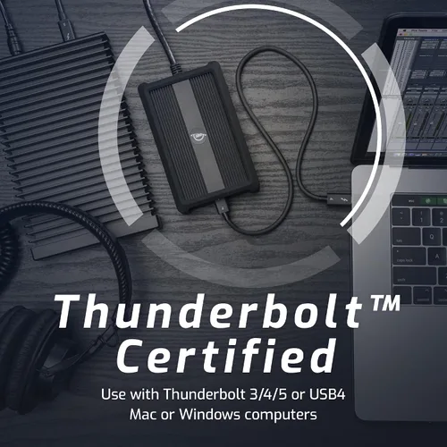 Vista 7 de OWC Adaptador Ethernet Thunderbolt 4 10G