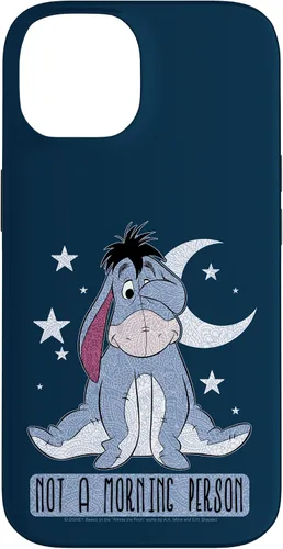 Vista 4 de Disney Winnie The Pooh Eeyore - Carcasa para iPhone 17, diseño de Not A Morning Person