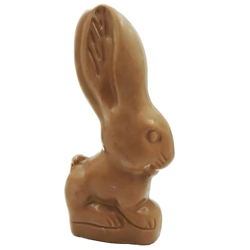 Vista 4 de Philadelphia Caramelos de leche sólida y chocolate oscuro, figuras de Pascua