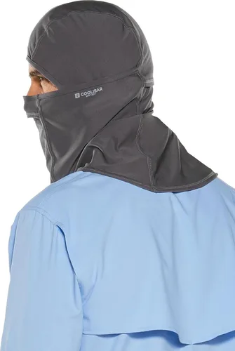 Vista 2 de Coolibar Máscara de pesca Abacos UPF 50+ para hombre y mujer, protección solar