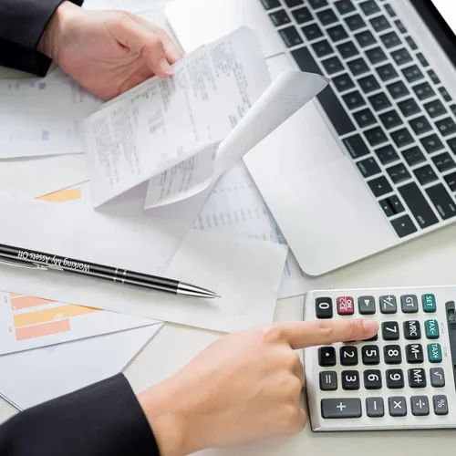 Vista 6 de Auch 10 bolígrafos de contador, divertidos bolígrafos de contador para amigos, Be Audit You Can Be, bolígrafos únicos para CPA, bolígrafos de firma