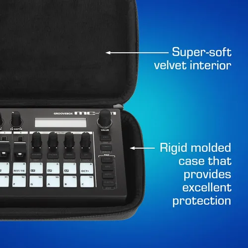 Vista 3 de ANALOG CASES Roland MC-101 / TR-6S - Funda GLIDE compacta ajustada a medida para viajes