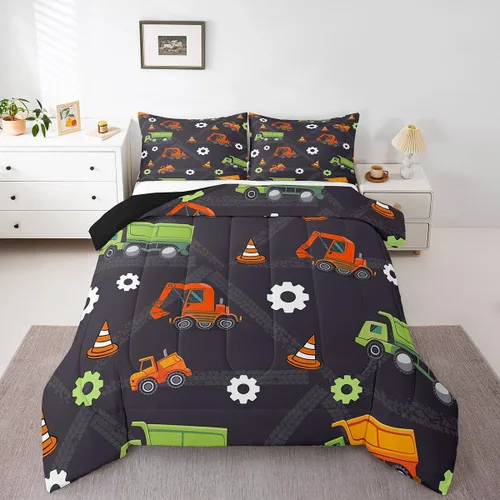 Vista 38 de Erosebridal Yoga Gifts Comforter Set for Kids Boys Girls Yoga Chakras Bedding Sun and Moon Duvet Set Boho Tribal Comforter Twin with 1 Pillowcase
