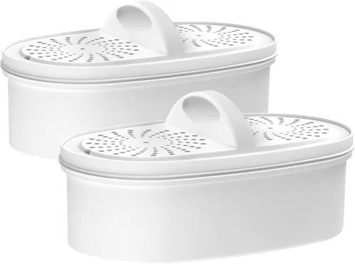 Vista 13 de Filtros alcalinos de repuesto para todos los sistemas de filtración de jarra y dispensador Waterdrop®, se ajusta a Waterdrop® WD-PF-AL, reduce