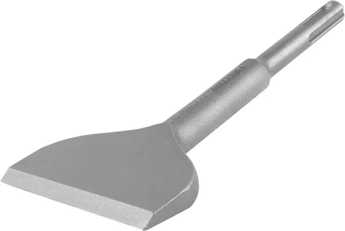 Vista 3 de Firecore Broca de cincel SDS Plus de 3 pulgadas, cincel doblado en ángulo con manivela para taladro martillo 42CrMo, raspador de piso SDS Plus