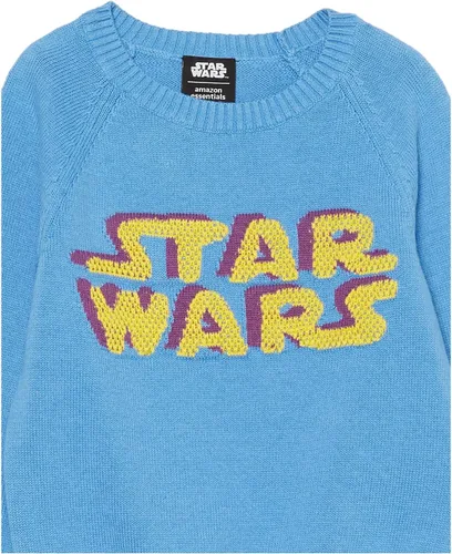 Vista 3 de Tienda Essentials Disney Marvel Suéteres de cuello redondo para niños y niños pequeños de Star Wars