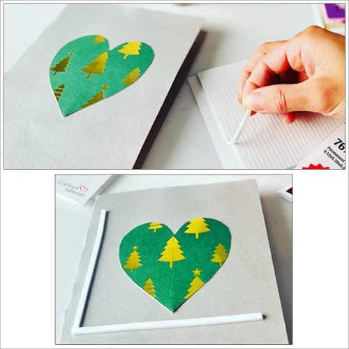 Vista 6 de Scrapbook Adhesives por Tiras de espuma 3D blancas 3L