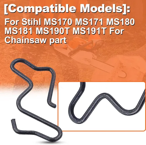 Vista 3 de 1125 195 7200, kit de trinquete de arranque, para Stihl MS170 MS171 MS180 MS181 MS190T MS191T para pieza de motosierra