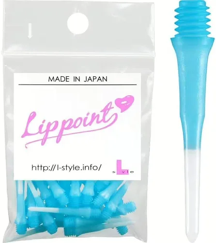 Vista 5 de L-style Lippoint - Soft Tip Dart Points - Regular Length